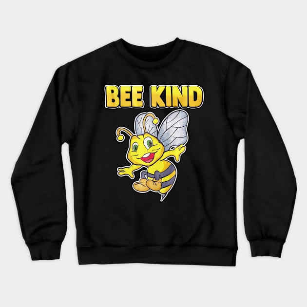 Bee Kind Crewneck Sweatshirt by toiletpaper_shortage